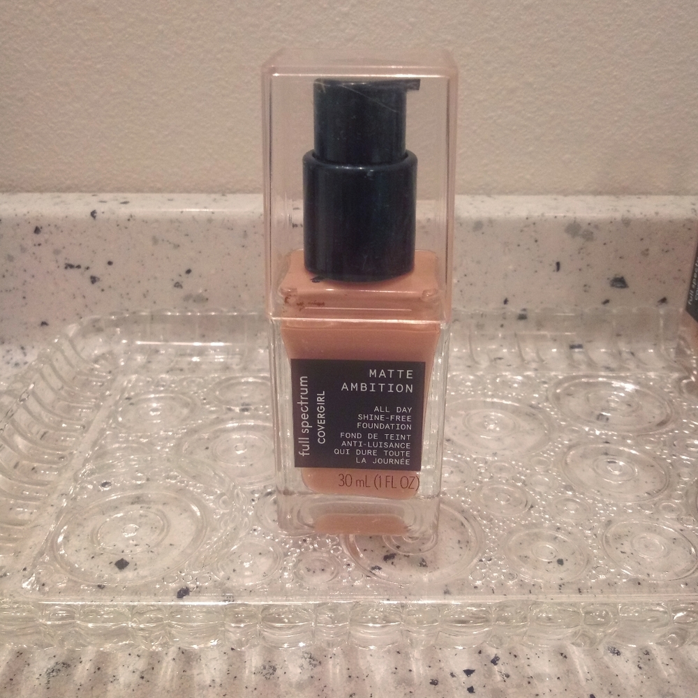 Full Spectrum Matte Foundation